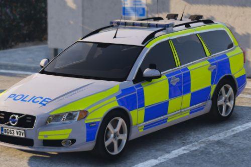 Police Volvo V70